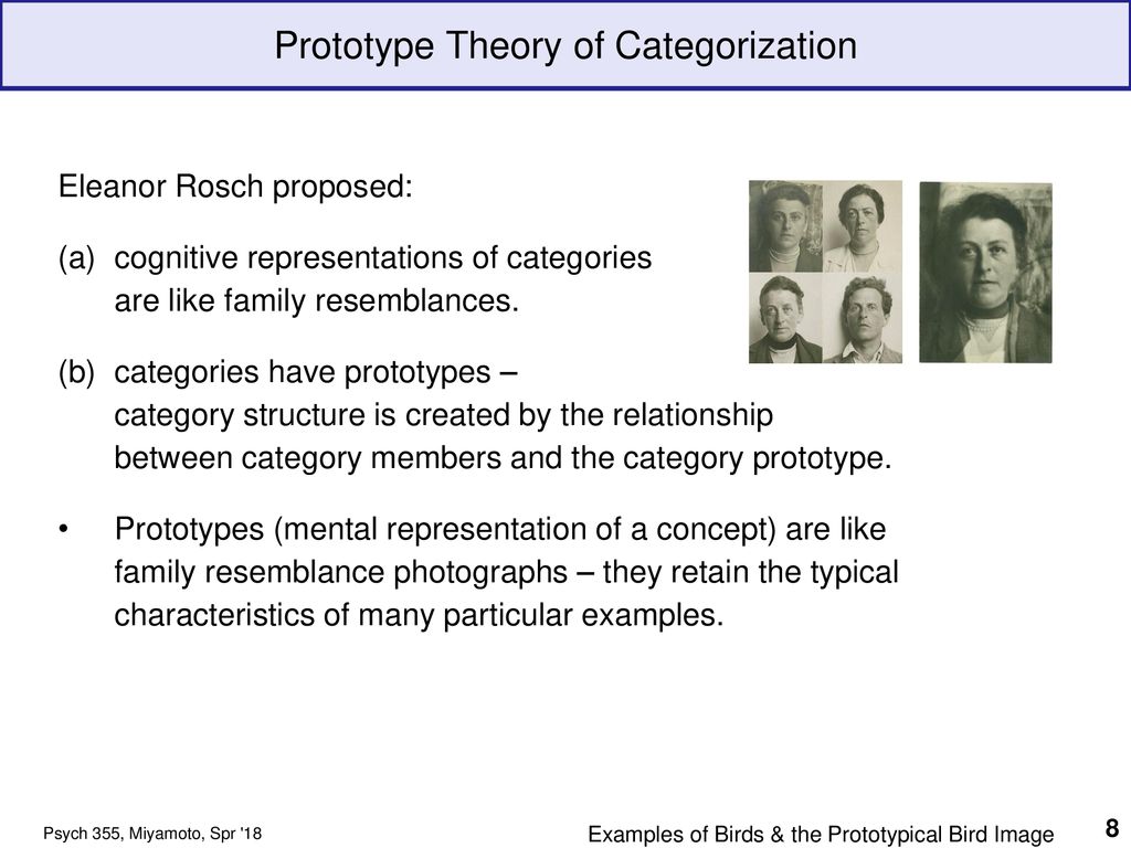 Introduction to Categorization Theory Goldstein Ch 9 Knowledge